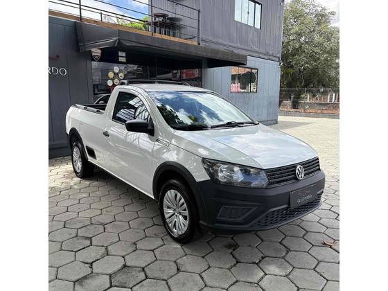 VOLKSWAGEN SAVEIRO 1.6 MSI ROBUST CS 8V FLEX 2P MANUAL
